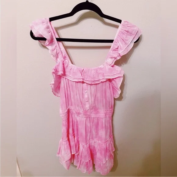 LOVESHACKFANCY CLASSIC HAND DYED DRESS - Picture 6 of 6